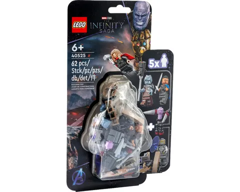 LEGO 40525 Avengers Endgame Battle Blister Pack New Sealed Retired Safe Shipping
