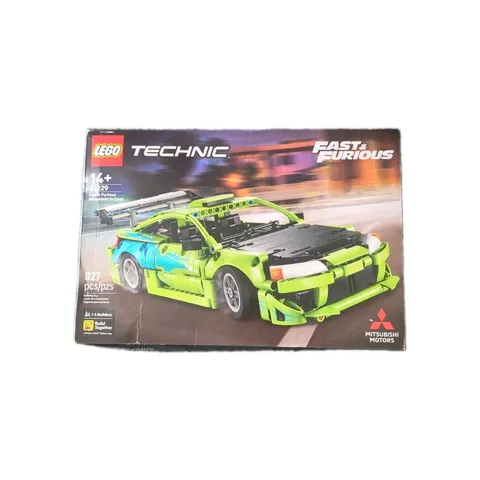 Lego 4229 Technic Fast & Furious Mitsubishi Eclipse 827 Pieces