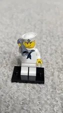 LEGO Sailor minifigure CMF Series 4 8804