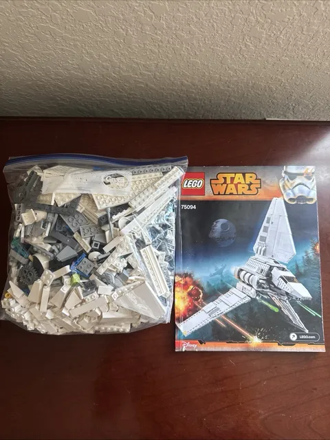 LEGO Star Wars: Imperial Shuttle Tydirium (75094) Used 100% Complete