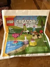 LEGO 30715 Creator Cute Animal Birthday Party - New Factory Sealed in Paper Bag