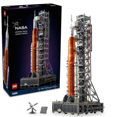 LEGO Icons NASA Artemis Space Launch System