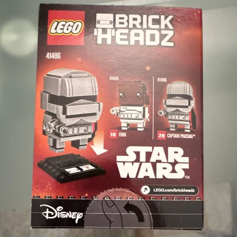 LEGO BrickHeadz Star Wars Captain Phasma 41486 127pc Exclusive Boxed Set