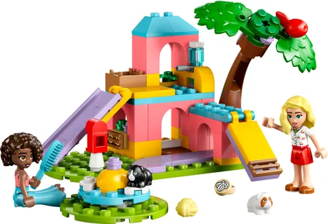 LEGO FRIENDS Guinea Pig Playground 42640 New Sealed