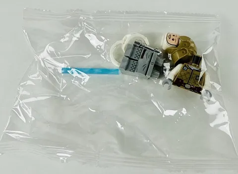 Luke Skywalker (Hoth) LEGO minifigure [sw1143] Star Wars 75298 AT-AT vs Tauntaun