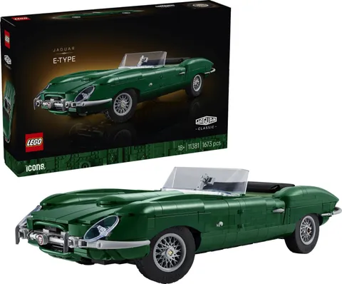 LEGO® Icons 11381 Jaguar E-Type