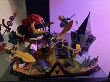Lego The Legend of Zelda Ocarina of Time™ – The Final Battle #77093