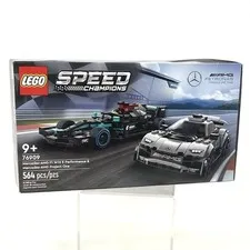 Open Box, Sealed Bags LEGO 76909 Mercedes-AMG F1 W12E & Mercedes-AMG Project One