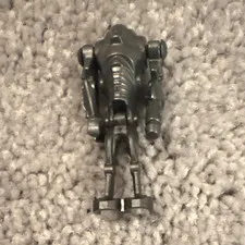 LEGO Dark Gray Battle Droid Minifigure Plastic Gray Robot Figure Minifigure