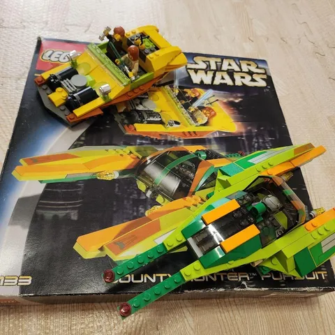 LEGO Star Wars 7133 Bounty Hunter Pursuit 2002