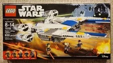 LEGO Star Wars: Rebel U-Wing Fighter Set 75155 New Sealed Vaulted