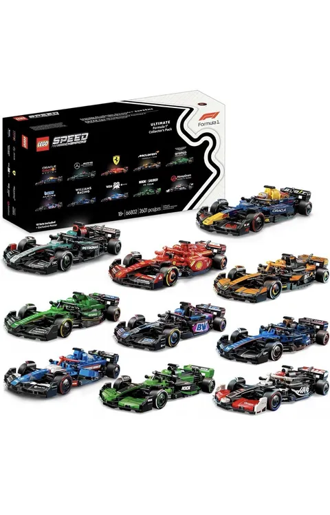 LEGO f1 speed champions ultimate collectors pack