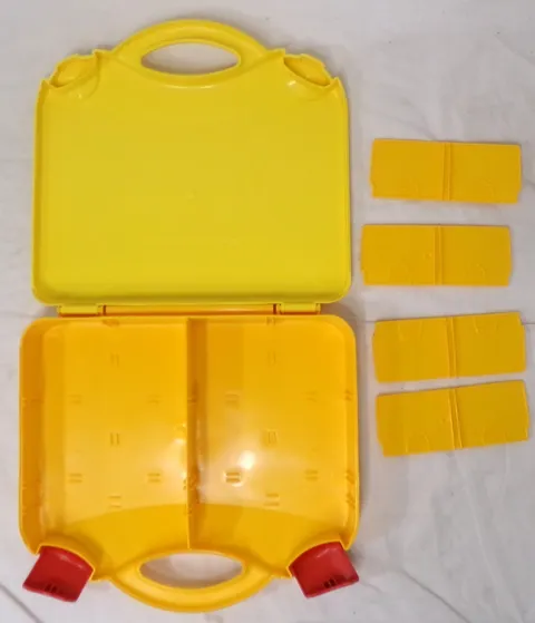 LEGO Classic 10713 Creative Suitcase with Dividers 2018