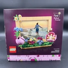 LEGO Botanicals Floral Picture Frame 40916 Box Set 310pcs 9+
