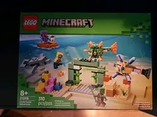 LEGO Minecraft Underwater Adventure (21198) FACTORY SEALED