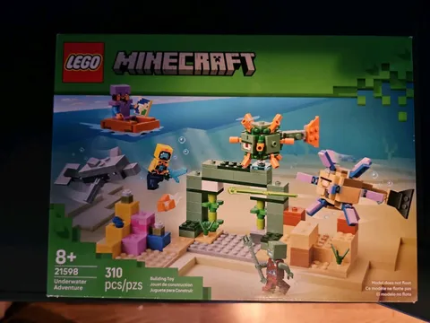 LEGO Minecraft Underwater Adventure (21198) FACTORY SEALED