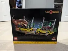 Lego Jurassic World 76956: T. rex Breakout NEW/Sealed/Retired & Clean