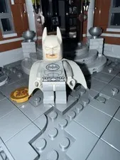 LEGO DC Arctic Batman Minifigure sh0047 - Set 76000 100% (READ DESCRIPTION)