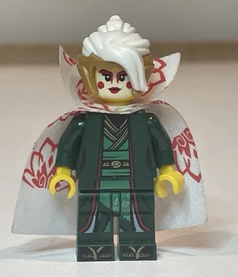 Lego 70643 Ninjago Harumi Minifigure Sons Garmadon Jade Princess Genuine njo0383