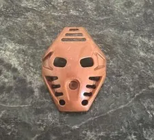 LEGO Bionicle Mask PAKARI 32566 Bionicle Gold (Pearl Metallic) Kanohi Mask Onua