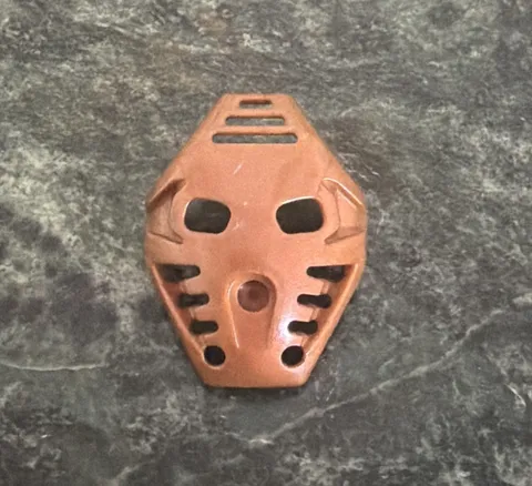 LEGO Bionicle Mask PAKARI 32566 Bionicle Gold (Pearl Metallic) Kanohi Mask Onua