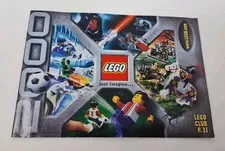 LEGO 2000 Catalog Star Wars UCS X-Wing TIE Ninja Trains Knights Kingdom Space