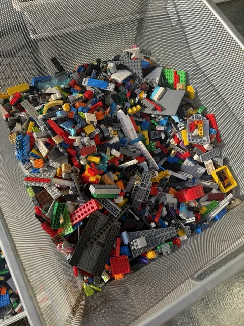 LEGO Bulk Lot 20 Lbs Mixed Bricks Parts Pieces Plates Blocks Random Assorted