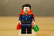 Lego Dr Strange Minifigure sh802 76267 Advent Calendar Sanctum Spiderman Marvel