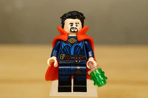 Lego Dr Strange Minifigure sh802 76267 Advent Calendar Sanctum Spiderman Marvel