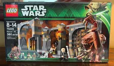 LEGO Star Wars Rancor Pit Set #75005 Sealed w/ Rancor, Malakili Minifigures