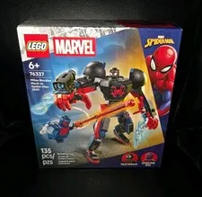 LEGO Marvel Super Heroes Miles Morales Mech vs. Spider-Man 2099 76337 New Sealed