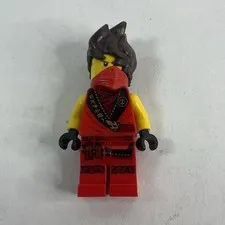LEGO Ninjago Kai Legacy Rebooted Robe71704 Kai Fighter Minifigure Figure