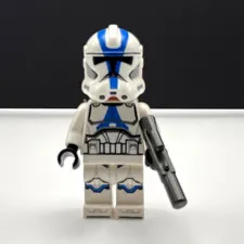 LEGO Minifigure Star Wars Clone Troopers, 501st Phase 2 (sw1337)