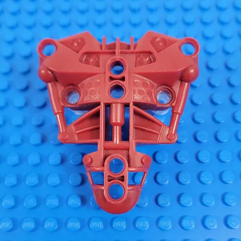 LEGO Bionicle Titans DARK RED Toa Inika Chest Armor Fenrakk 8764 Part 53546