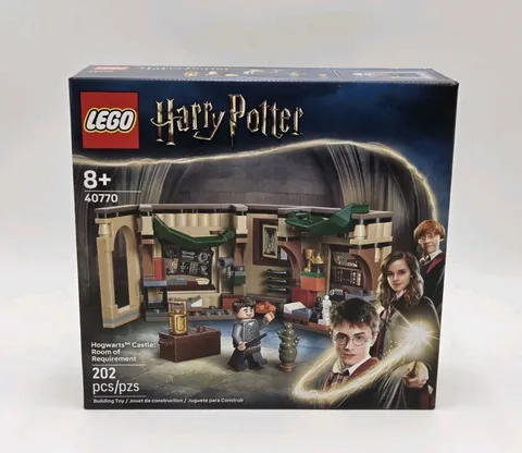 LEGO Harry Potter 40770: Hogwarts Castle Room of Requirement – Brand New Sealed 