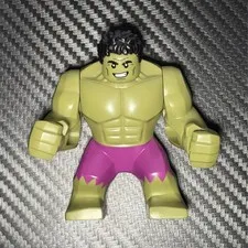 Lego Marvel Super Heroes: Incredible Hulk Big Fig Magenta Pants 
