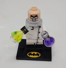 LEGO Minifigures Batman Movie Series 2 Hugo Strange Crazy Scientist