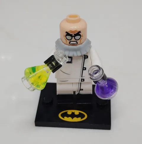 LEGO Minifigures Batman Movie Series 2 Hugo Strange Crazy Scientist