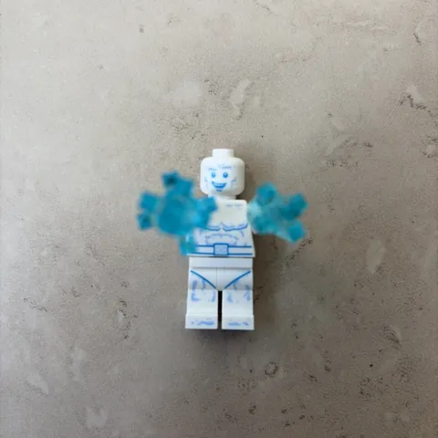 LEGO 76294  Marvel X-Men X-Mansion ICE MAN  Minifigure T18 Marvel w/ Accessories