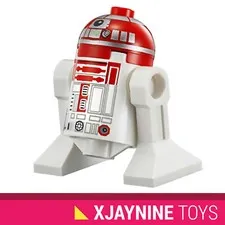 GENUINE LEGO STAR WARS Red R4 Astromech Droid - R4-P22 (from V-Wing Fighter)