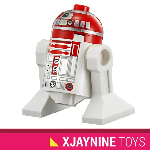 GENUINE LEGO STAR WARS Red R4 Astromech Droid - R4-P22 (from V-Wing Fighter)