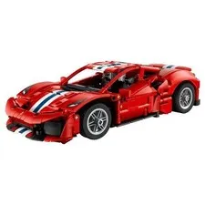 New LEGO 42235 TECHNIC Ferrari 488 Track Car Building Set