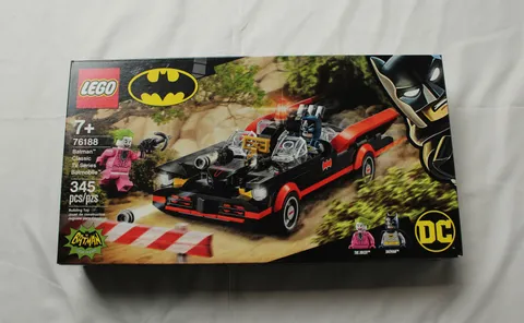 Lego Batman Classic TV Series Batmobile 76188 Build Set New in Box