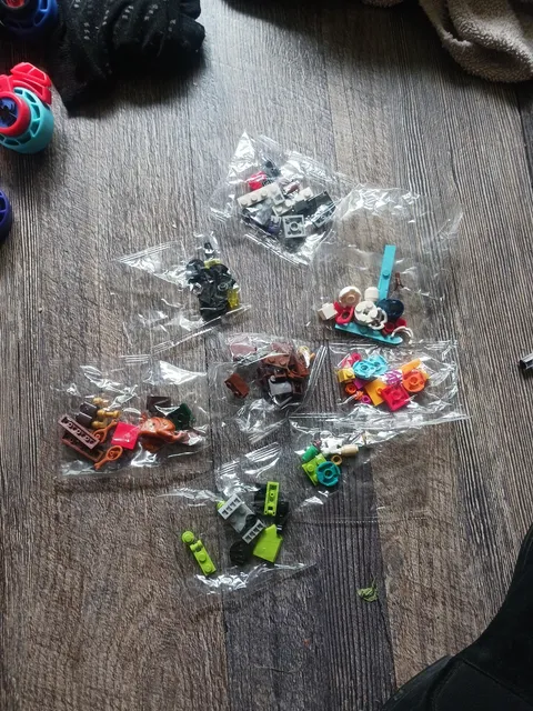 Lego Mini Polybag Lot of 10 Mystery Lot 2a