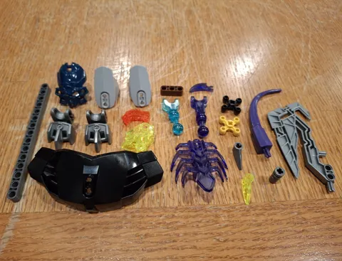 LEGO BIONICLE / Hero Factory Bulk Lot Mixed Parts Pieces & Accessories Plastic