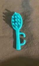Barbie Dream House Replacement Part Piece Blue Hairbrush brush
