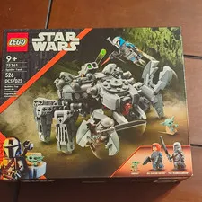 LEGO Star Wars The Mandalorian 75361 Spider Tank Grogu 526 pcs 9+