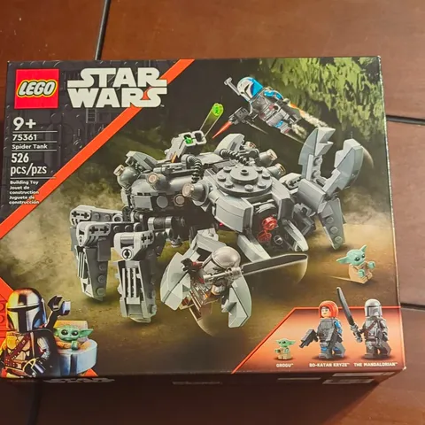 LEGO Star Wars The Mandalorian 75361 Spider Tank Grogu 526 pcs 9+