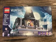 LEGO Wednesday 76781 Wednesday & Enid's Dorm Room NIB 750 pcs retired, unopened