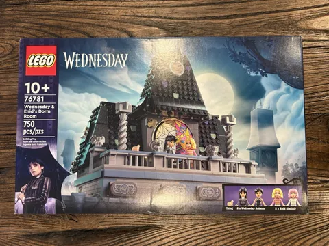 LEGO Wednesday 76781 Wednesday & Enid's Dorm Room NIB 750 pcs retired, unopened